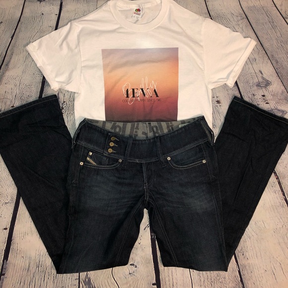 Vintage Diesel Jeans Size 29 - Picture 2 of 7